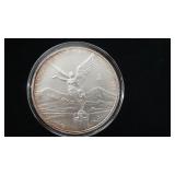 2015 1 Ounce Libertad From Mexico .999 Silver