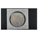 1934 Peso From Mexico 72% Silver