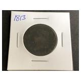 1813 Large Cent