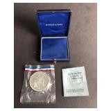 1980 50 Francs in Sealed Plastic from France COA