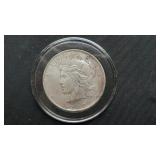 1922 Peace silver dollar