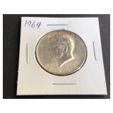 1964 Kennedy Half Dollar High Grade