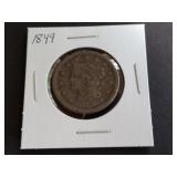 1849 Liberty Head Large Cent