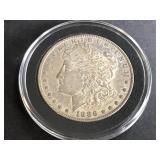 1886 Morgan Silver Dollar