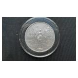 1921 2 Pesos Libertad From Mexico 90% Silver