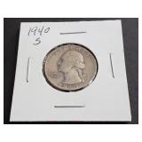 1940 S Washington Quarter