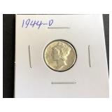 1944 D Mercury Dime