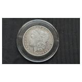 1884 Morgan Silver Dollar
