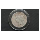1924 S Peace Silver Dollar