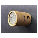 Roll of Walking Liberty Half Dollars