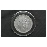 1890 S Morgan Silver Dollar