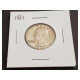1961 Washington Quarter