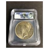 1923 Peace Silver Dollar ICG MS64