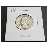 1946 Washington Quarter