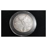 2002 1/2 0Z Libertad Only 35,000 Minted 999 Silver