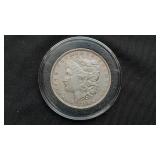 1896 Morgan Silver Dollar