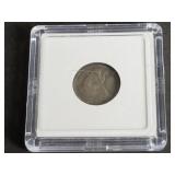 1837 Seated Liberty Dime
