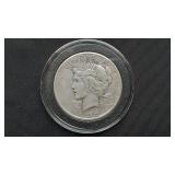 1922 S Peace Silver Dollar