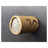 Roll of Walking Liberty Half Dollars