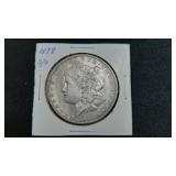 1878 S Morgan Silver Dollar
