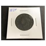 1820 Large Cent