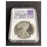 2005 W Silver Eagle Elizabeth Jones NGC PF70 UC