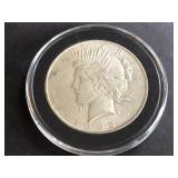 1922 Peace Silver Dollar