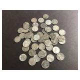 Roll of 1943 Wartime Steel Cents