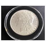 1886 Morgan Silver Dollar