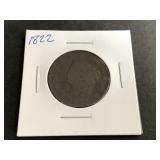 1822 Large Cent