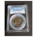 1986 S Statue Liberty Half Dollar PCGS PR69 DCAM