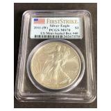 2011 (W) American Silver Eagle PCGS MS70