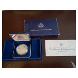 1987 U.S. Constitution Silver Dollar Proof
