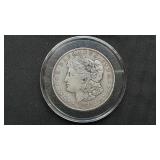 1921 D Morgan Silver Dollar