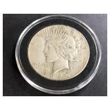 1926 S Peace Silver Dollar