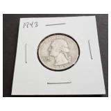 1943 Washington Quarter