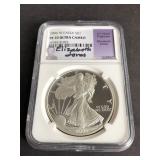2006 W Silver Eagle Elizabeth Jones NGC PF70 UC