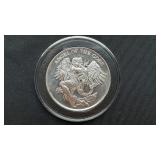 Mythological Angel of the Gods 1 OZ .999 Silver