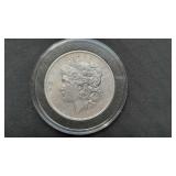 1890 Morgan Silver Dollar