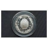 1985 $20 "Religious Medallion" From BVI 925 Silver