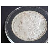 1884 O Morgan Silver Dollar High Grade