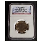 2007 P Washington Dollar NGC MS65 1ST Day of Issue