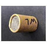 Roll of Walking Liberty Half Dollars