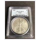 2006 American Silver Eagle PCGS MS70