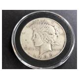 1935 S Peace Silver Dollar