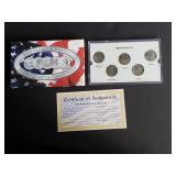 2008 Platinum Edition State Quarter Collection