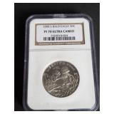 2008 S Bald Eagle Half Dollar NGC PF70 Ultra Cameo