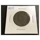 1825 Large Cent