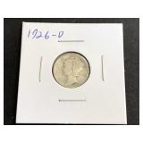 1926 D Mercury Dime