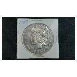 1985 Peace Dollar Style 1 Ounce .999 Silver